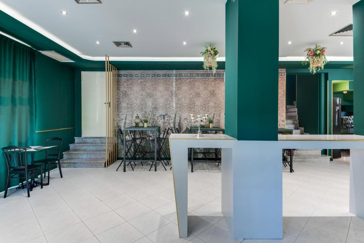 Hotel Sorriso Римини Экстерьер фото