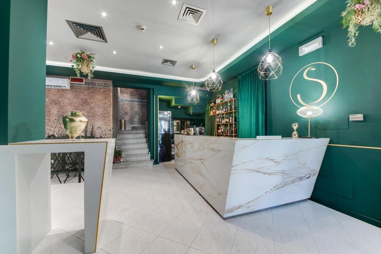 Hotel Sorriso Римини Экстерьер фото